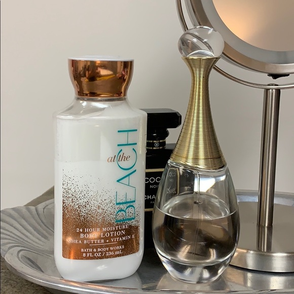 Bath Body Bath Body Works Body Lotion At The Beach Poshmark Bath Body Bath Body Works Body Lotion At The Beach Poshmark